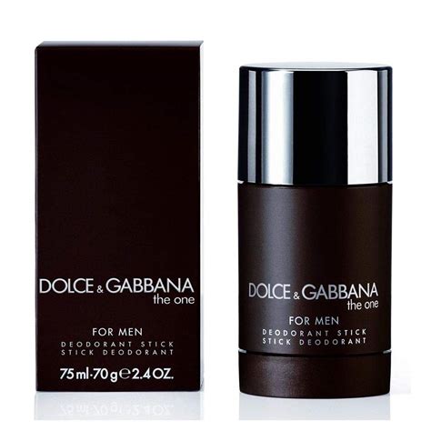 dolce gabbana the one deodorant stick|dolce and gabbana deodorant spray.